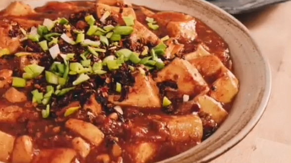 一盘麻婆豆腐你能吃几碗饭?