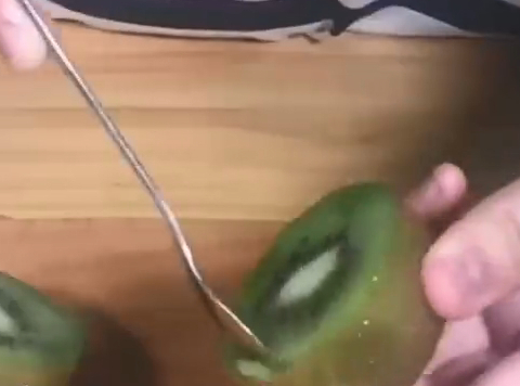 越喝越瘦的清新奇异果黄瓜汁!