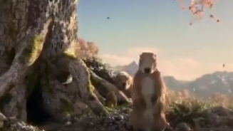 表情包斗图控们,肯定还记得那个网红咆哮土拨鼠吧,最近它被拍成一条视频了,表情包库又可以更新