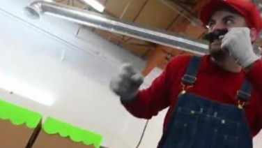 【真人版《大乱斗》】Youtube播主Legend of Micah昨日发布了一部真人《大