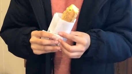 本期推荐美食——闪电泡芙。