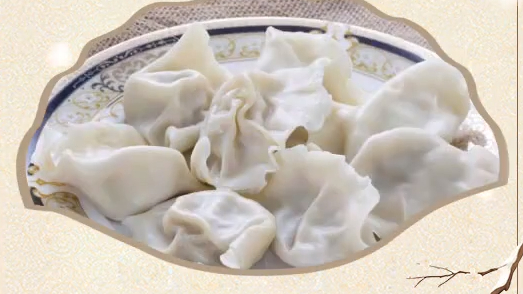 #2018年度神动态# 冬至到了,记得吃饺子哦!