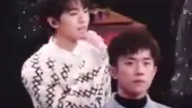 190111 TFBOYS微博之夜, TFBOYS组合2019首合体带来《喜欢你》,活力唱