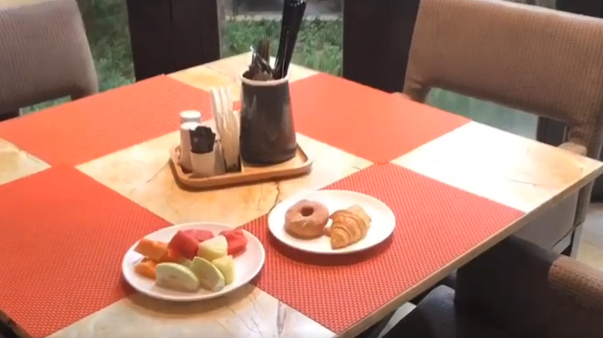 #带你去旅行# 百家号趣玩咖活动三亚站第二天,海棠湾喜来登度假酒店的早餐好丰盛,中、西式早