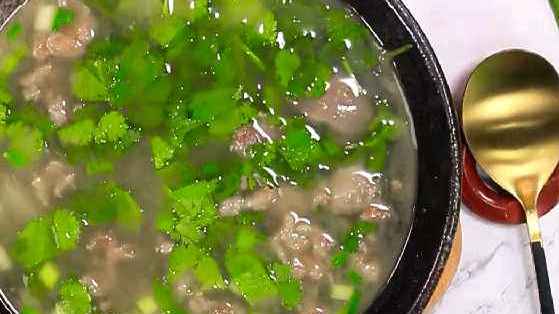 #2018年度神动态#  最正宗的羊杂汤,汤香味浓,口感筋道,温暖你整个冬天!