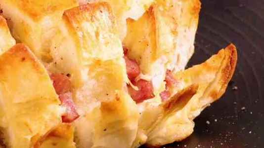 馒头的华丽变身,香脆芝士烤馒头!