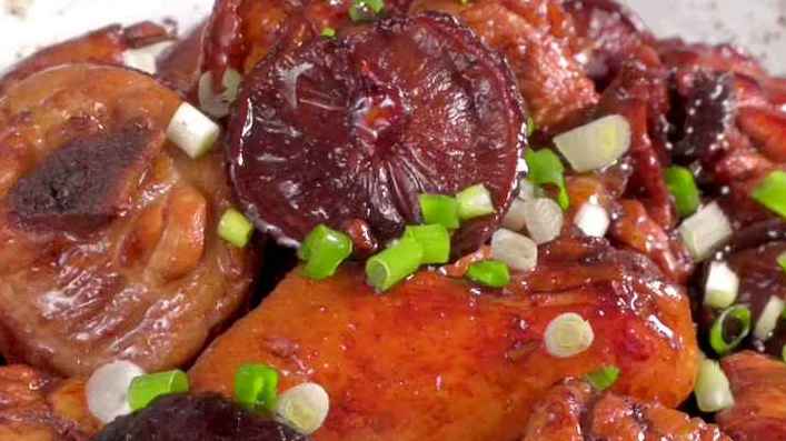 小鸡炖蘑菇,安排上了!