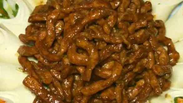 #不可辜负的美食# 超好吃京酱肉丝做法!