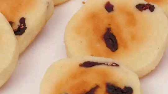 奶味十足,香酥可口的蔓越莓饼干!