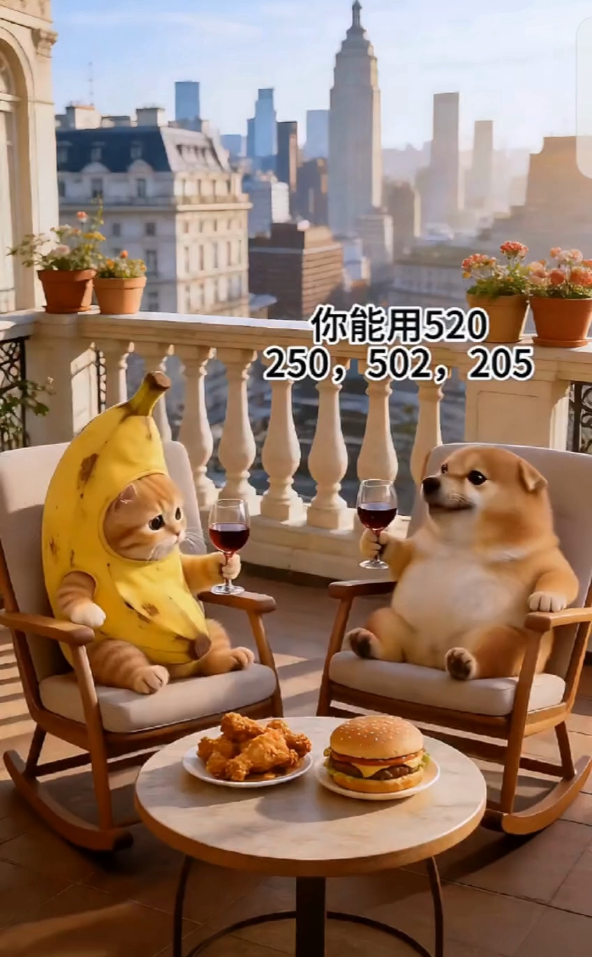 #阳台下午茶#