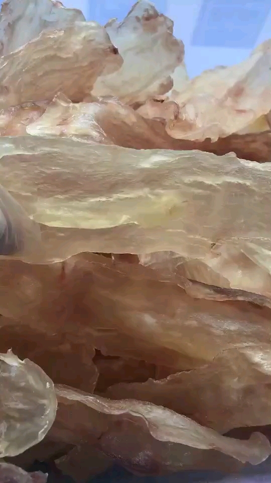 ❥【新西兰正宗鳕鱼胶】 ????来自无污染的新西兰深海海域????天然野生,肉质鲜美,胶原蛋白浓 ????干