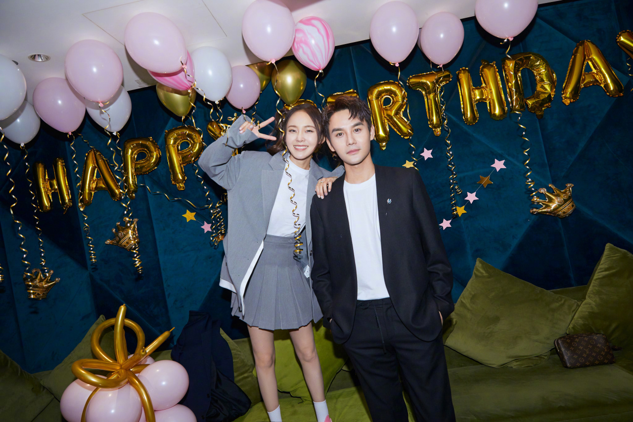 很温暖～很难忘～王凯,郭晓然 生日快乐