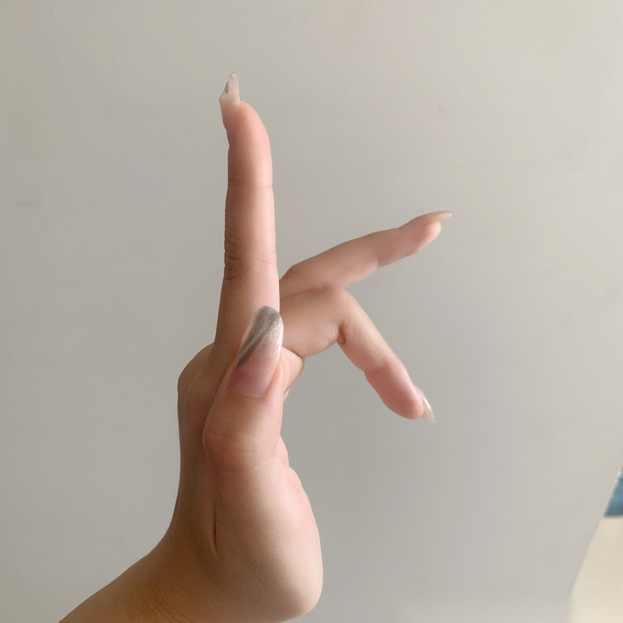 5g冲浪女孩绝不能认输!我可以!比到手抽筋[捂脸]