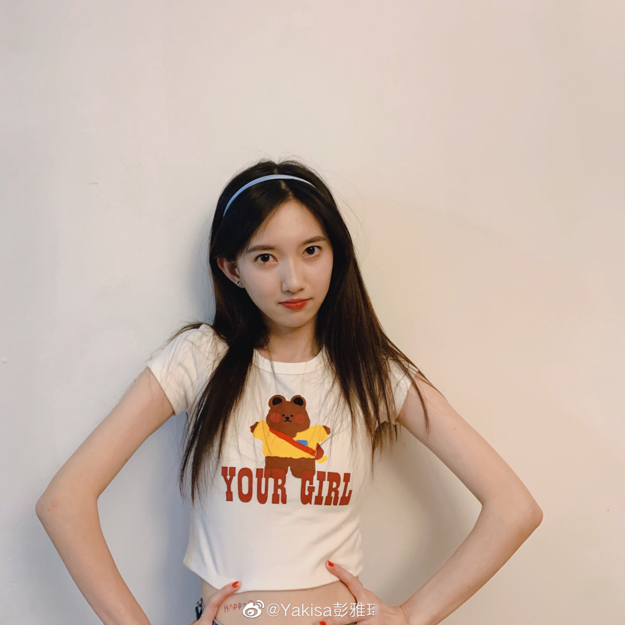 汪睿:穿上它你就是加州辣妹 哈哈哈哈哈哈哈哈 让我做个辣妹梦吧.