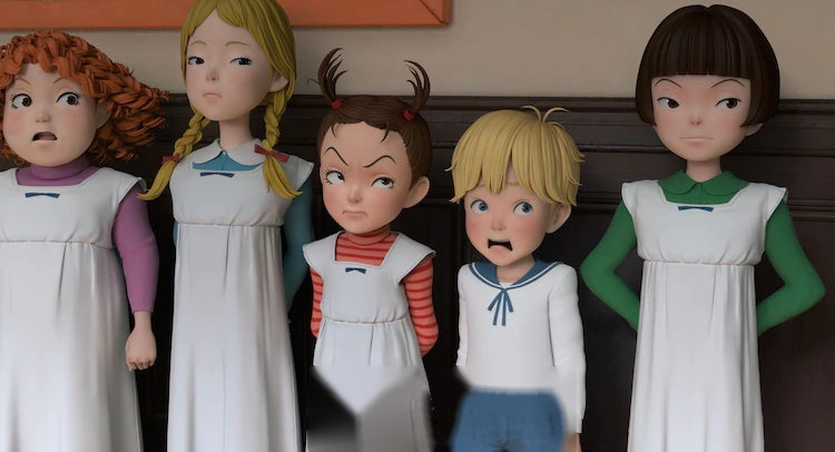 吉卜力工作室首部全3dcg动画长片《阿雅与魔女》首曝剧照!