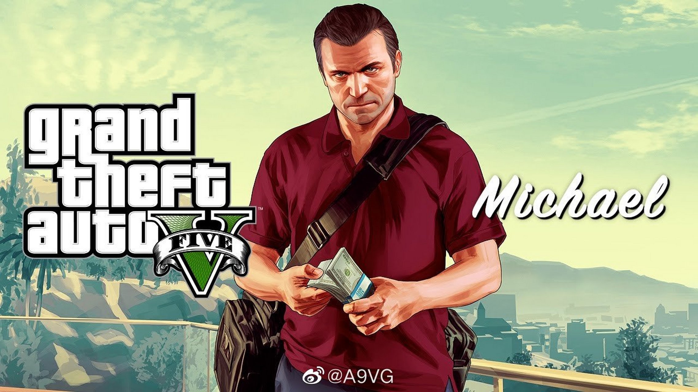 《gta5》老麦扮演者ned luke今日重回洛圣都,并且重温起了自己在游戏