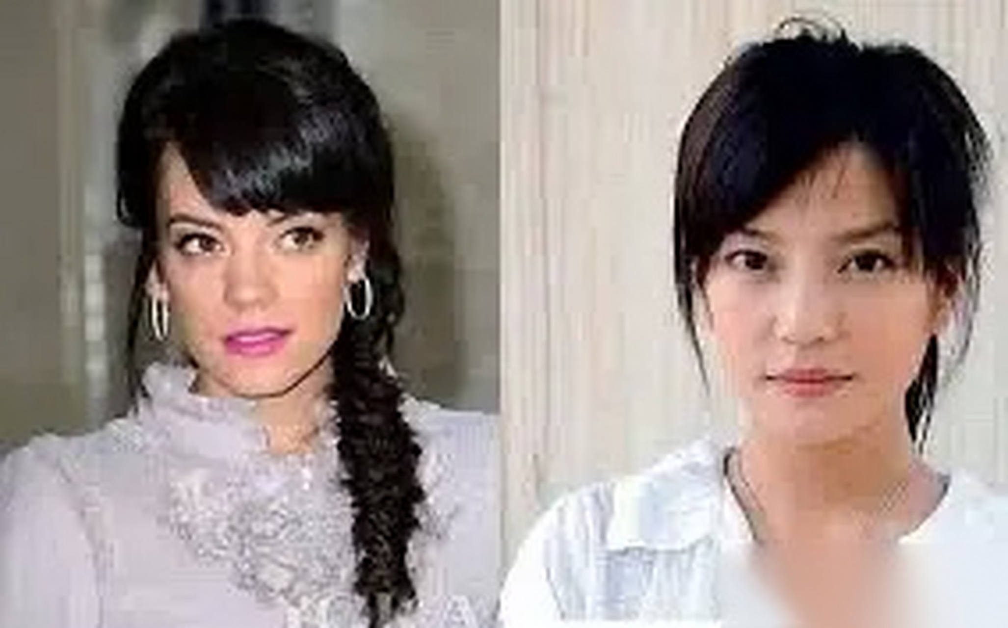 英国赵薇lily allen,怎么能这么像[跪了]