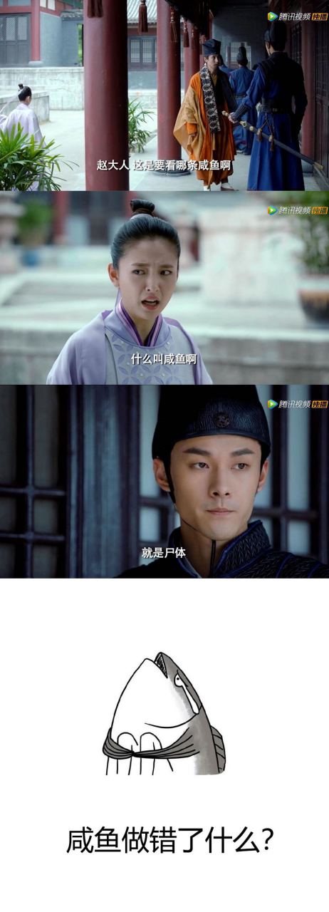 咸鱼翻身原来是这个意思,怕了怕了!下次再也不敢说自己是咸鱼了