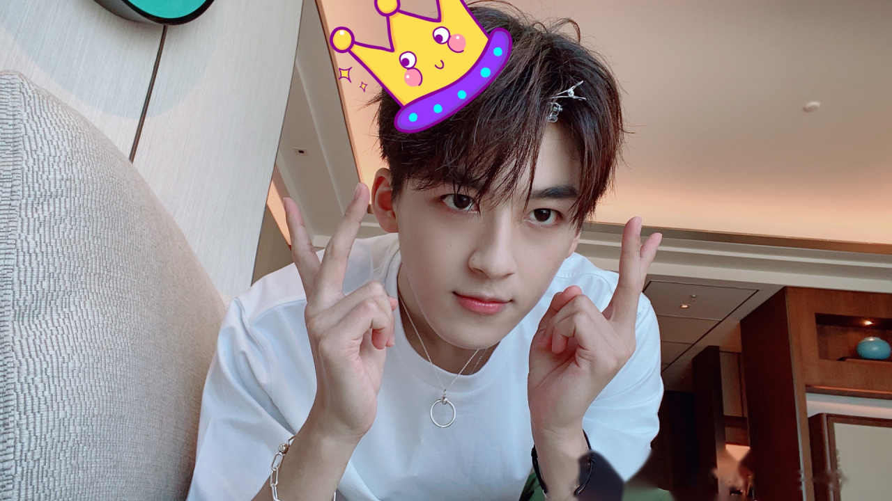 最后祝自己生日快乐