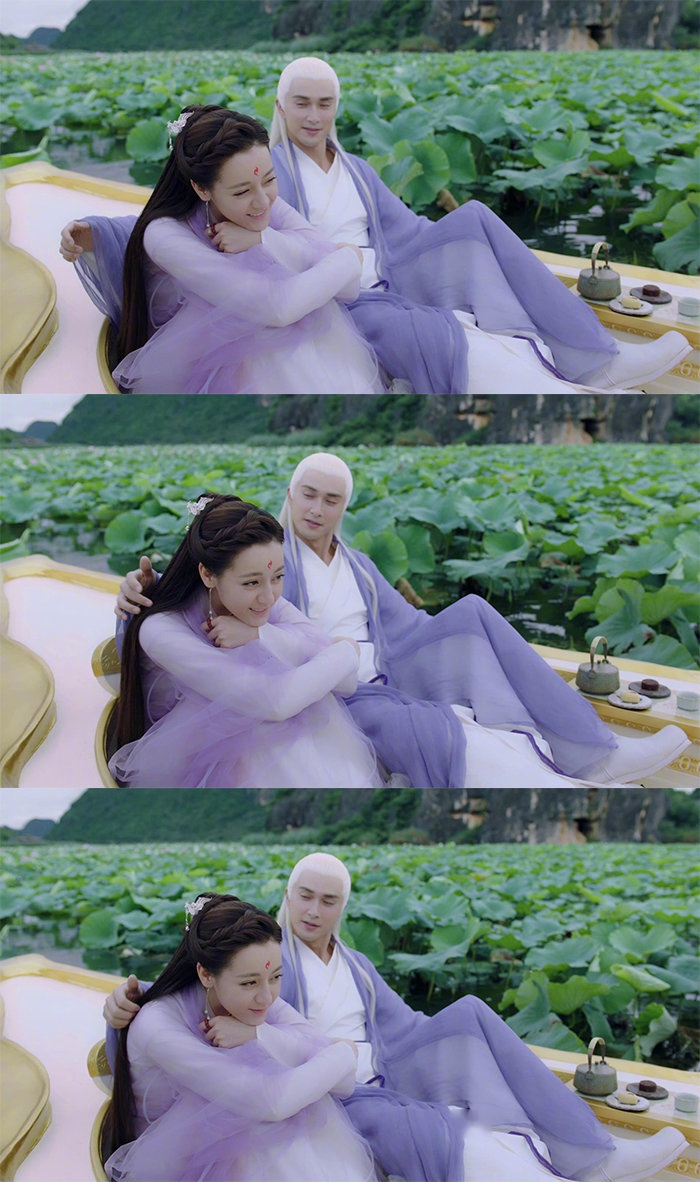 枕上书的大结局售后也太可爱了~凤九东华滚滚一家三口的幸福生活开始