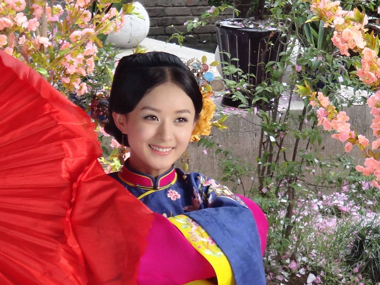 赵丽颖 【晚安问候·十一月电视剧角色篇】 如果想成为一颗太阳,那就