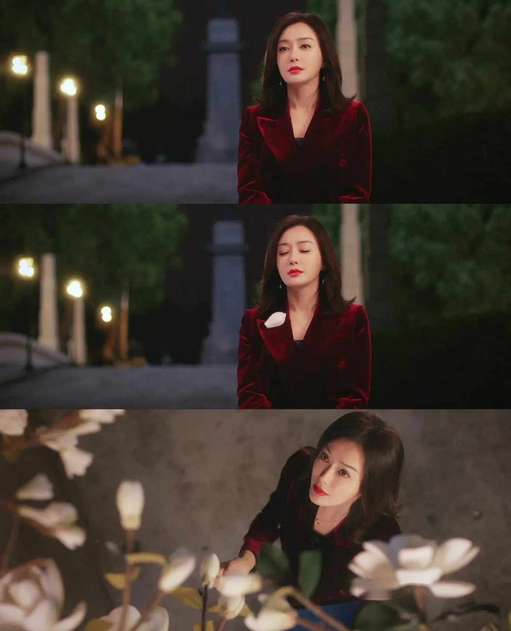 怪你过分美丽# 秦岚饰演的女主莫向晚,角色原型之一是杨天真吗?