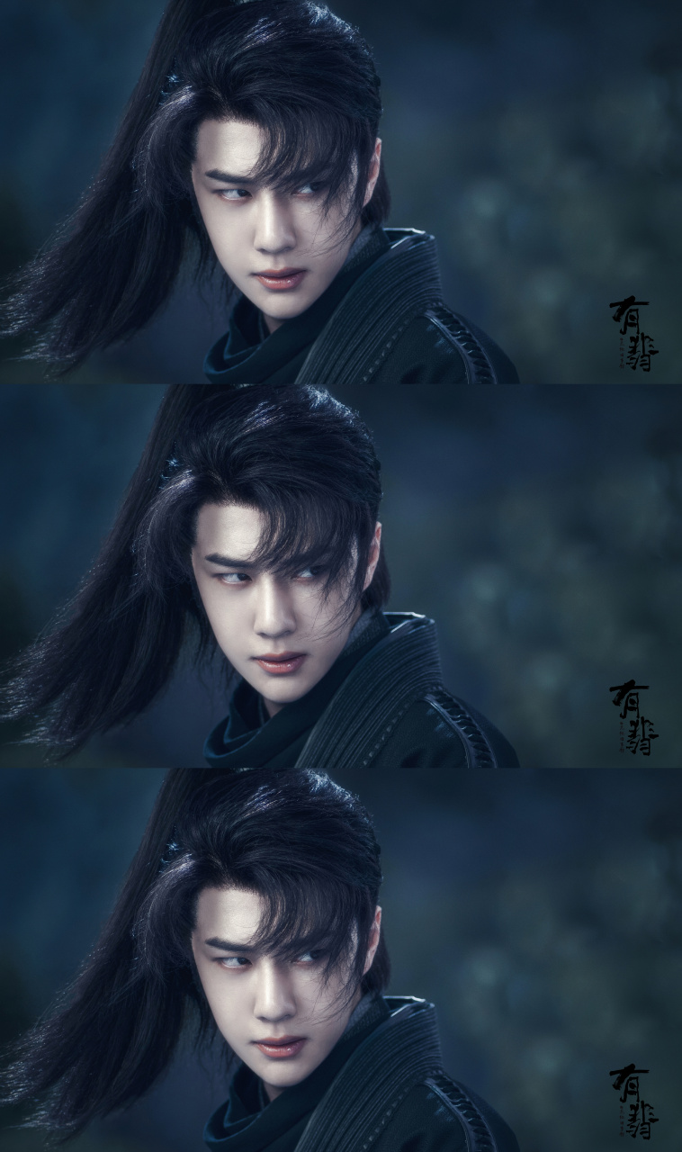 赵丽颖,王一博,周翡谢允,追剧预定! (cr水印)