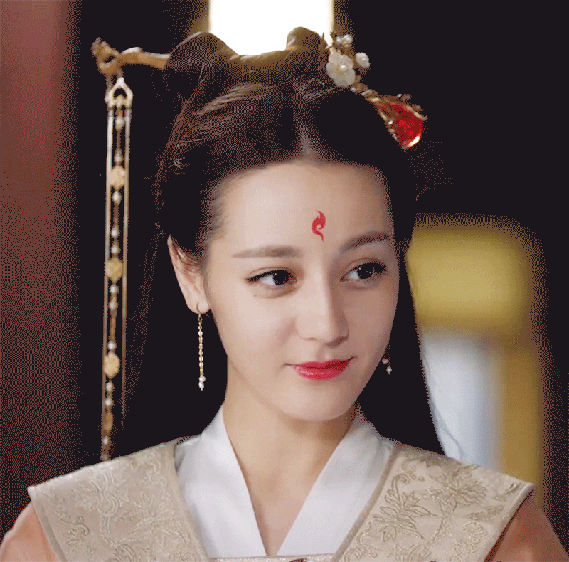 剧令人心动的名场面迪丽热巴的可可爱爱小凤九啊,惊鸿一瞥浮生若梦,每