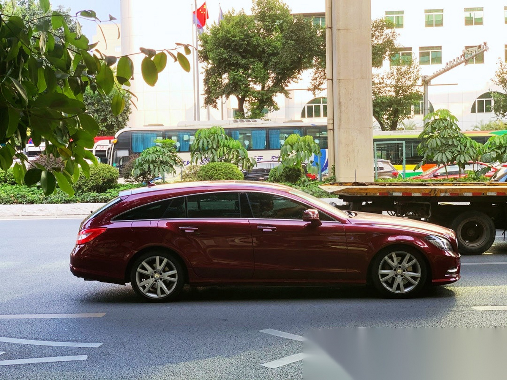 这是不是你心中姿态最美的奔驰? shootingbrake