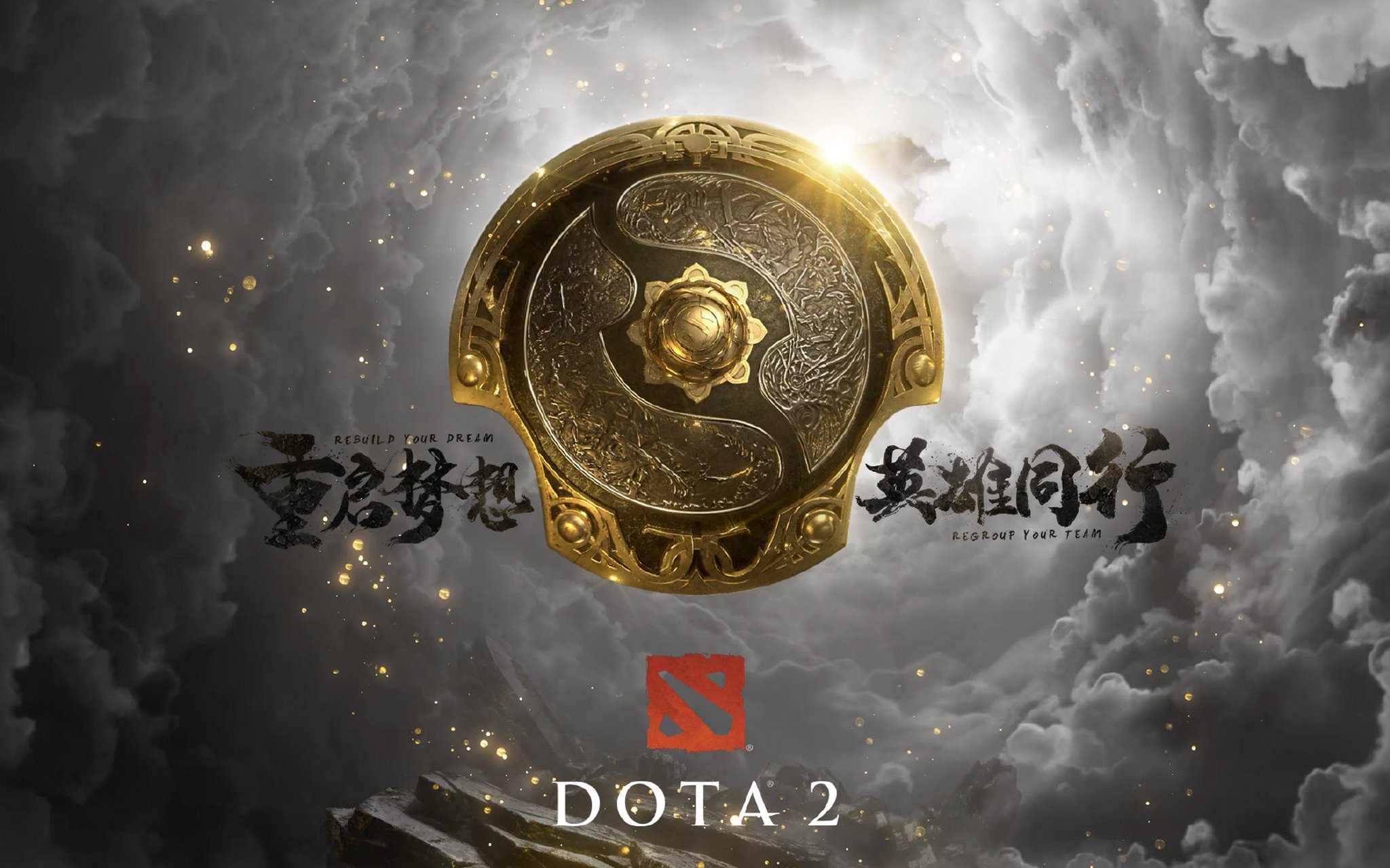 dota2ti10壁纸图片