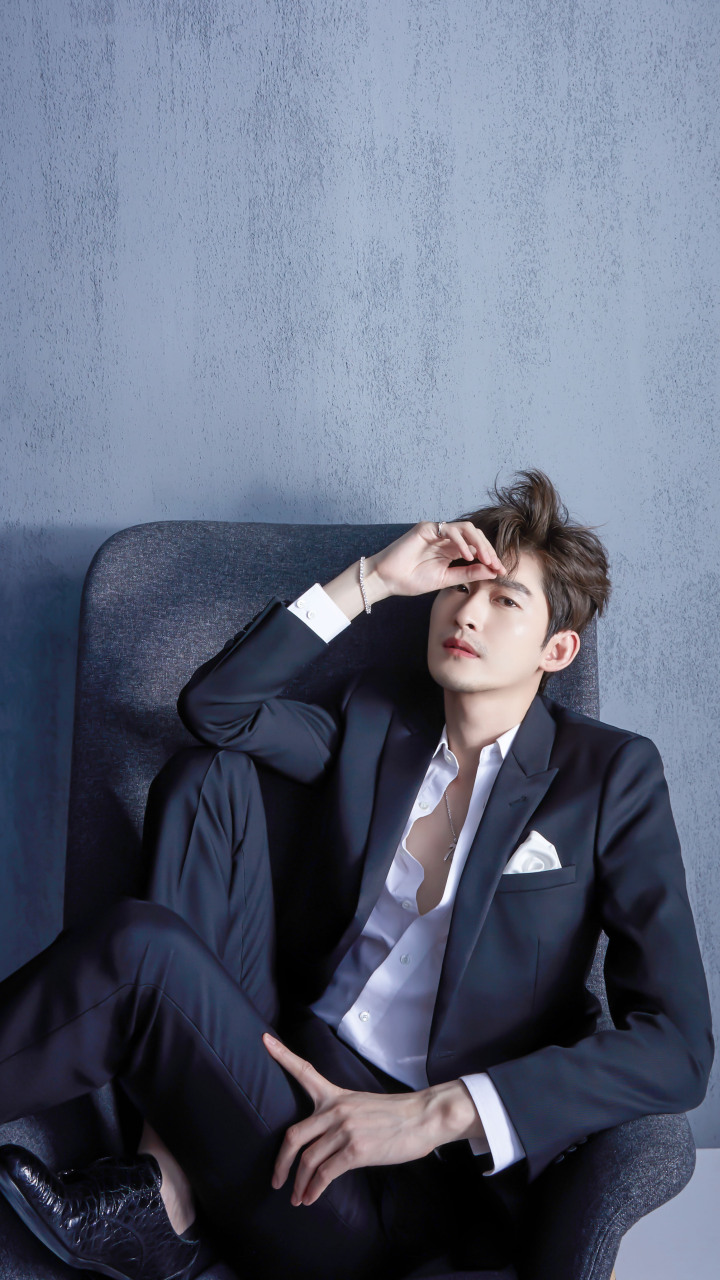 张翰 『张翰吧-视图吧刊组』 爱有所依,无日或忘,你一直都在我们欣镲