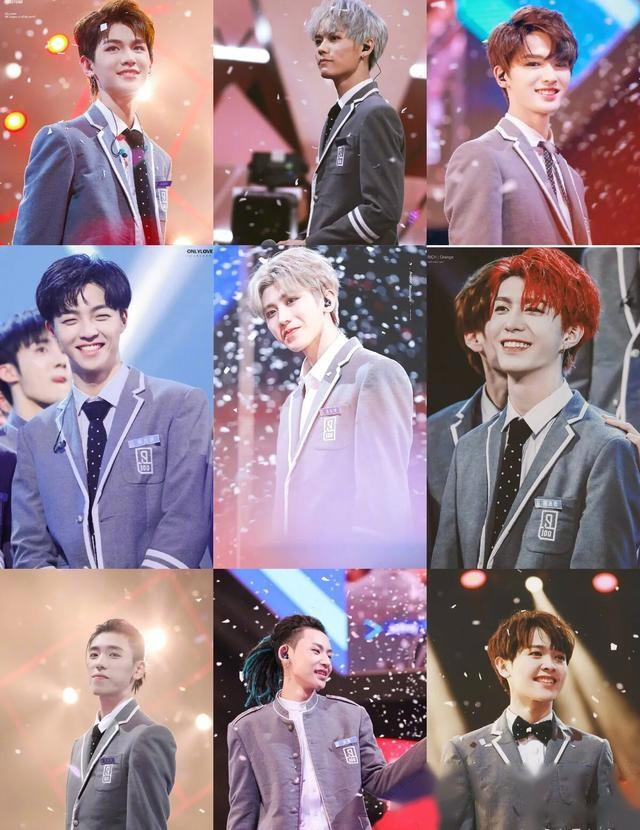 ninepercent出道二周年快乐 ninepercent ninepercent是我们最爱的一