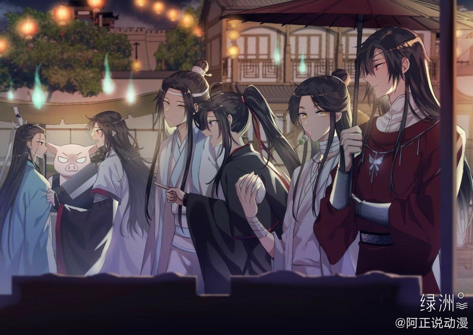 人渣反派自救系统#魔道祖师#天官赐福#人渣反派自救系统#魔道