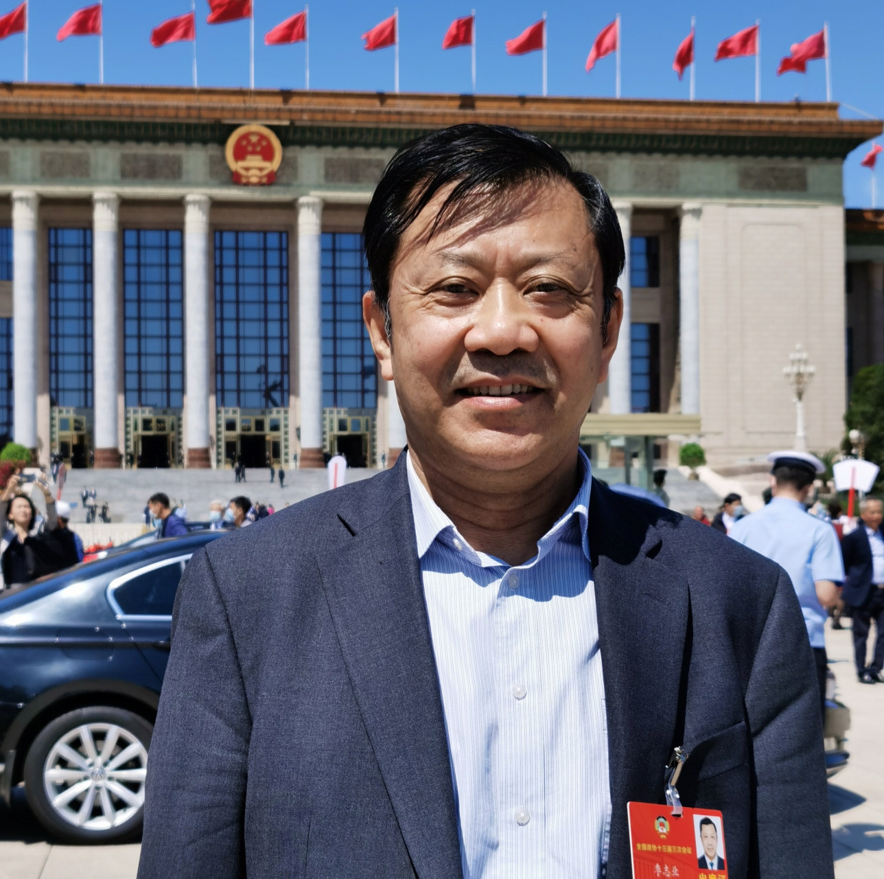 两会声音# 【季志业:中国将继续推进"一带一路"建设】全国政协委员