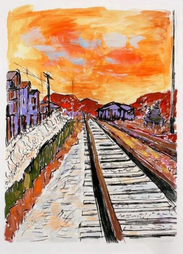 一场五彩缤纷的公路旅行,驶过跳跃的彩色画布颠簸着一段段迷人的旋律