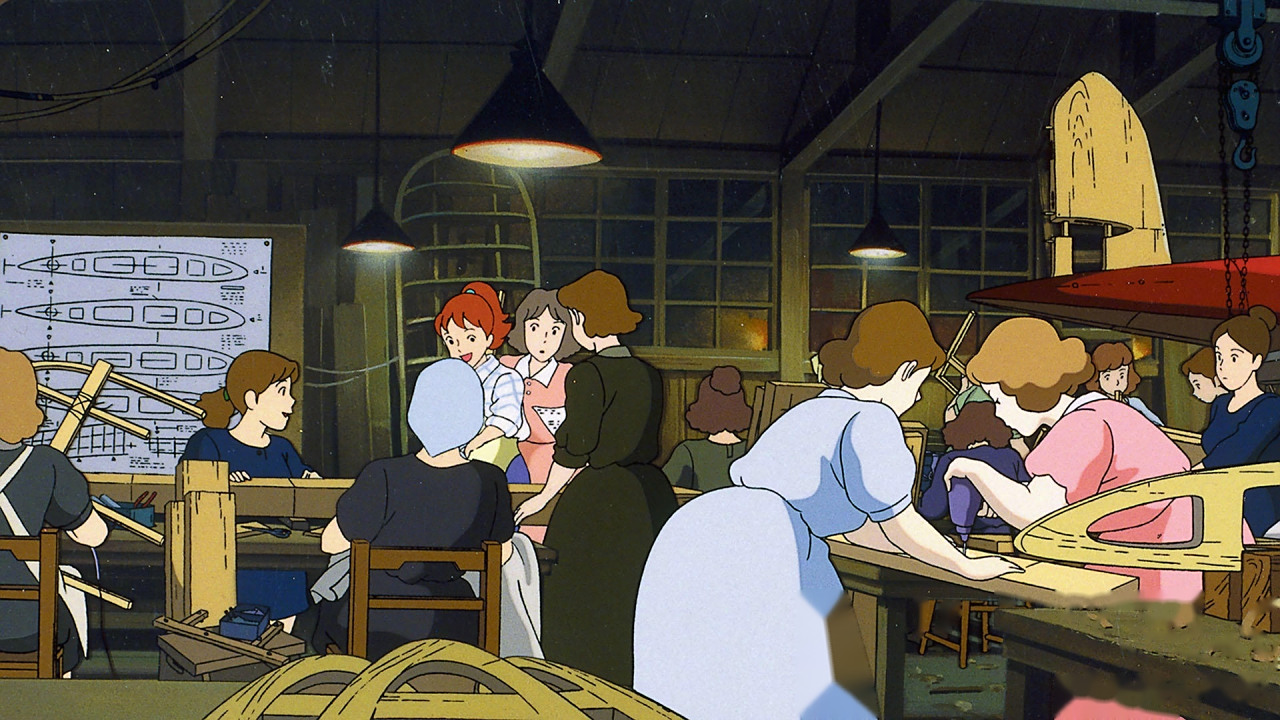 吉卜力动画世界背景图,吉卜力工作室发布一组全新壁纸背景图,这些画面