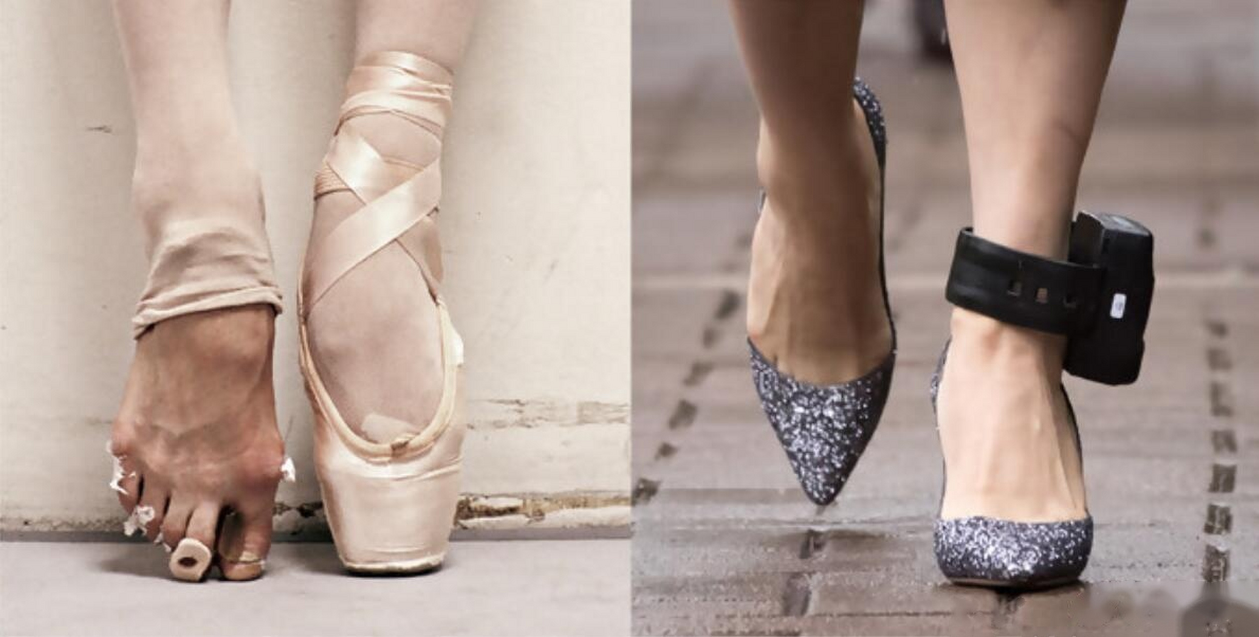 苦难的背后是伟大——晚舟的脚镣与芭蕾的烂脚都说明了成功的艰难.