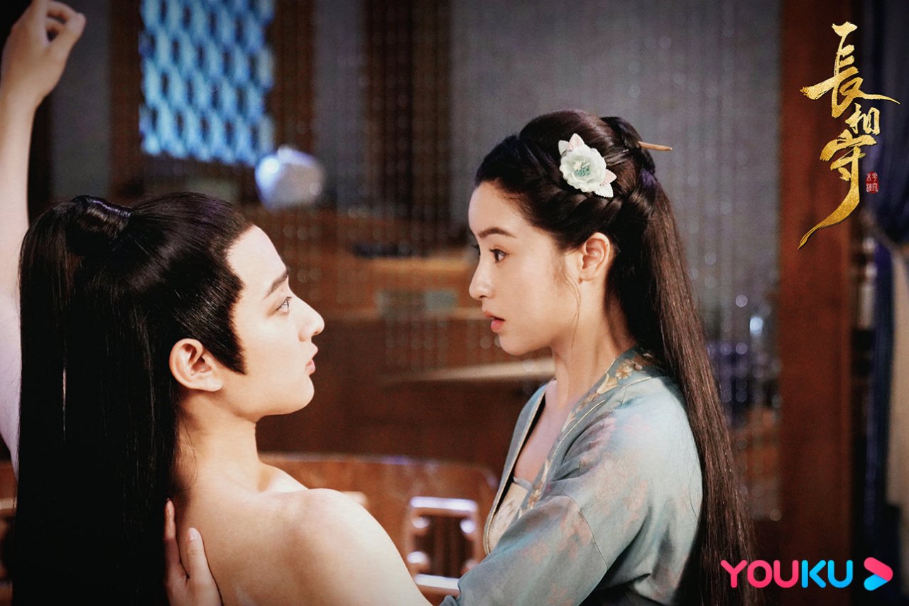 电视剧长相守#今天也是磕花原夫妇@于小彤 @演员毛晓慧 的一天.