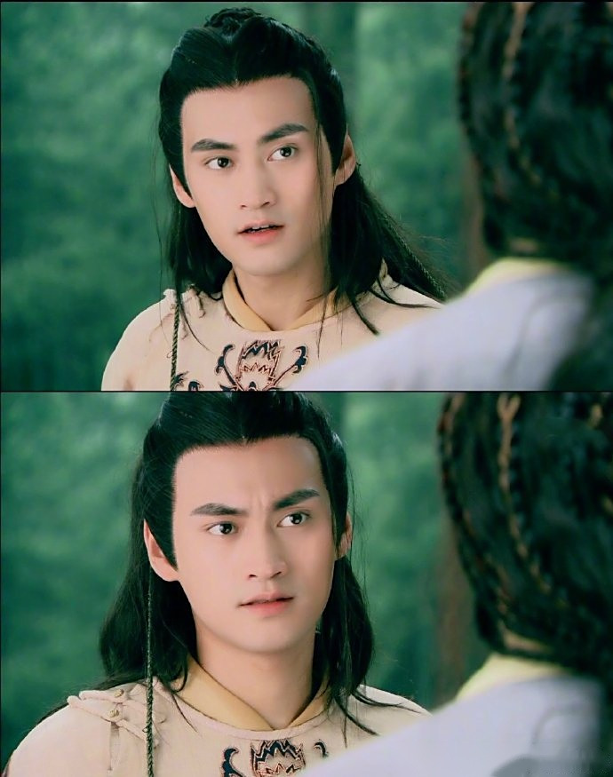 2008年《射雕英雄传》,袁弘饰演杨康,剑眉星目,脸如冠玉,贵气逼人.