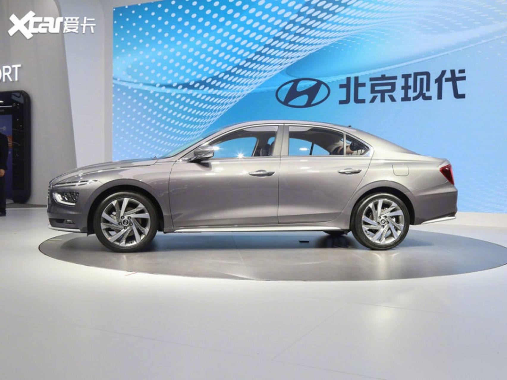 在广州车展上首发的全新北京现代名图家族将于2021年1月上市发售