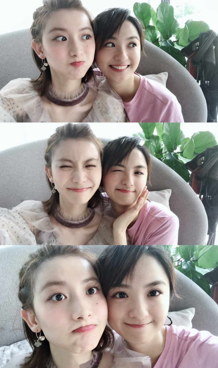 这是一份小99的合照大礼包 #99分女朋友