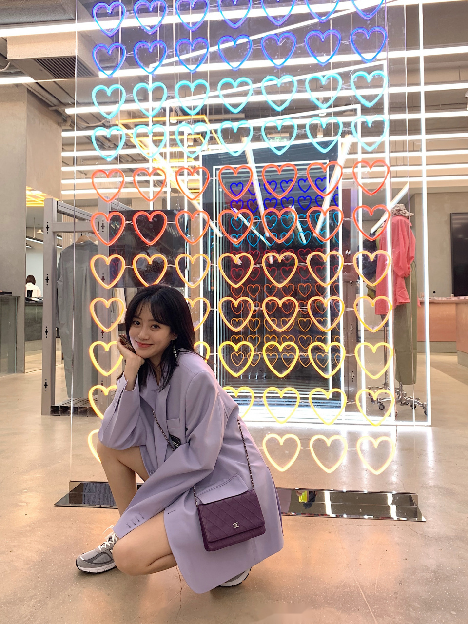 与可爱的梅力逛了个街