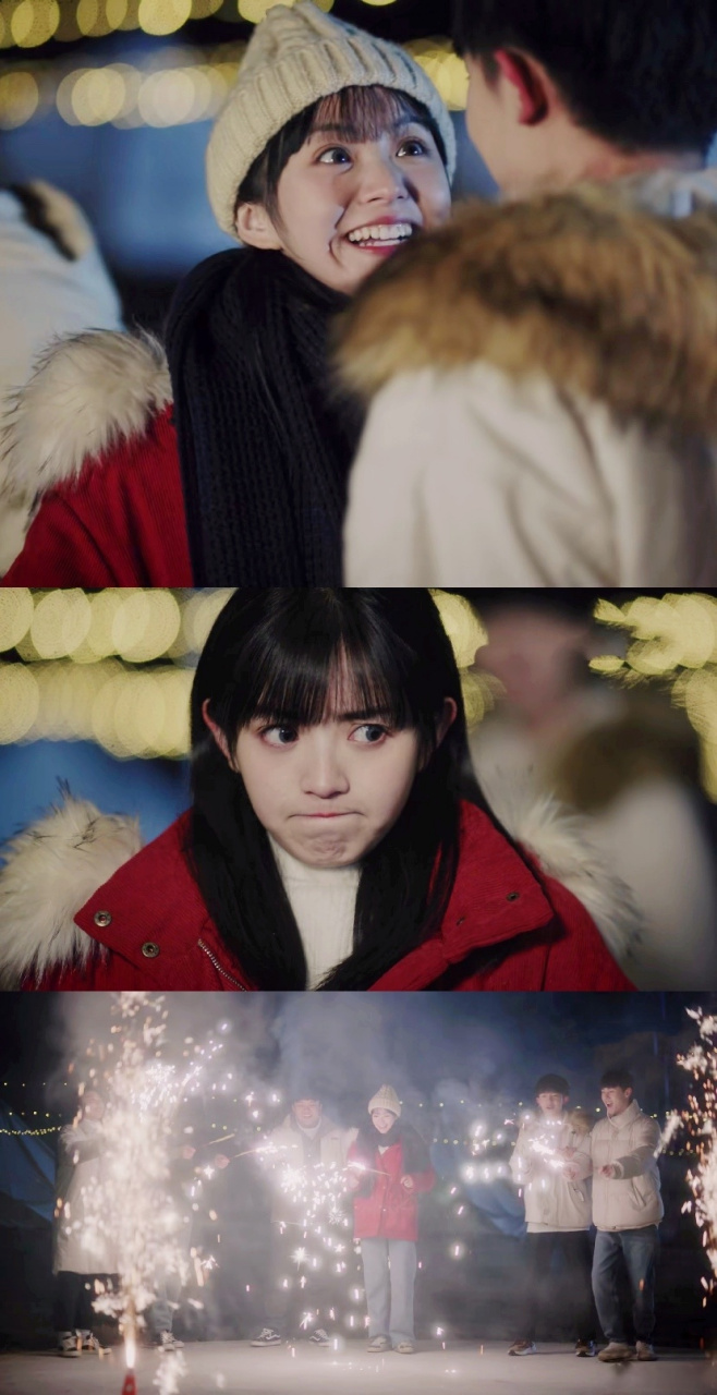 我照向了夜空最亮的那颗星星,告诉他 我也是星星.