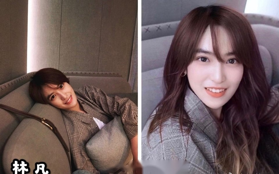 青春有你2,创造营2020四位中性风选手刘雨昕,陆柯燃,林凡,刘梦长发