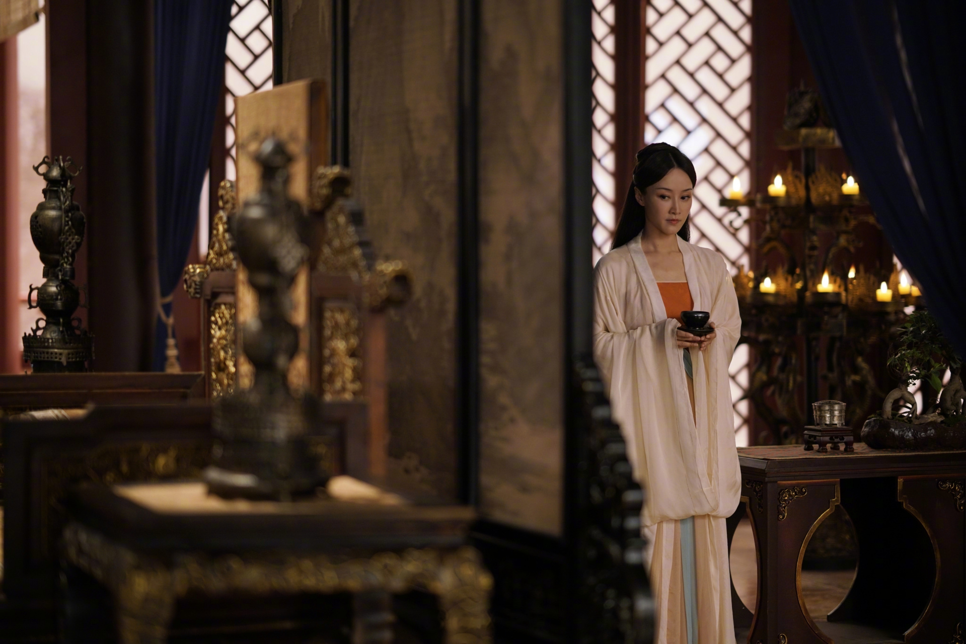 求李皇后同款家居服[挤眼] #大宋宫词