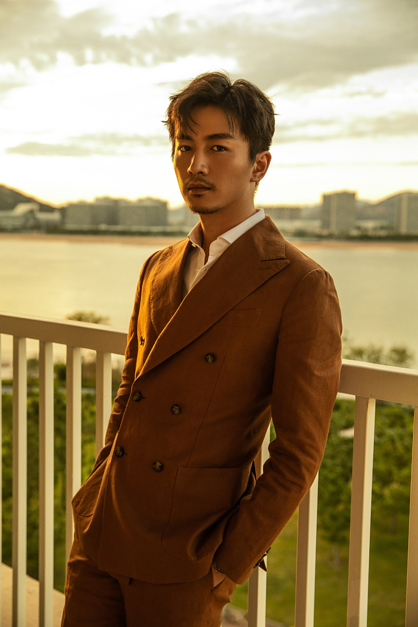 陈晓待播作品: 电影《美男子》 电视剧《好好说话