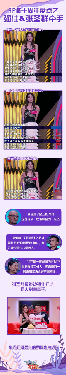 强佳一改往日"纠结"形象,勇敢表白张圣群,这段表白你还记得吗?