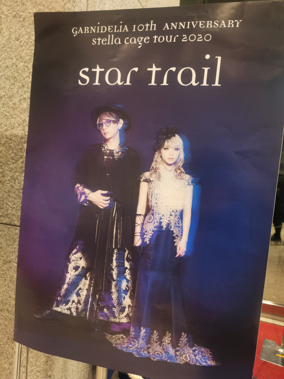 今天去了g团 maria_garnidelia toku-p 的日本演唱会!