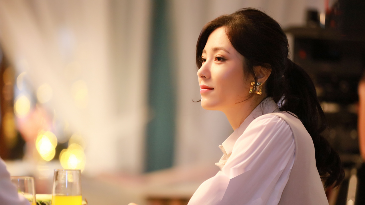 吴美音的幸福是家庭与事业达到完美的平衡 .