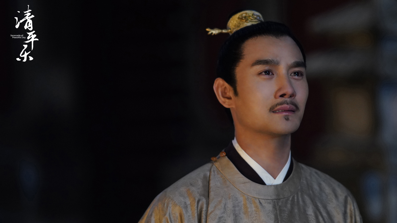 王凯哭戏#王凯清平乐# 君亡子,深悲痛.@王凯kkw